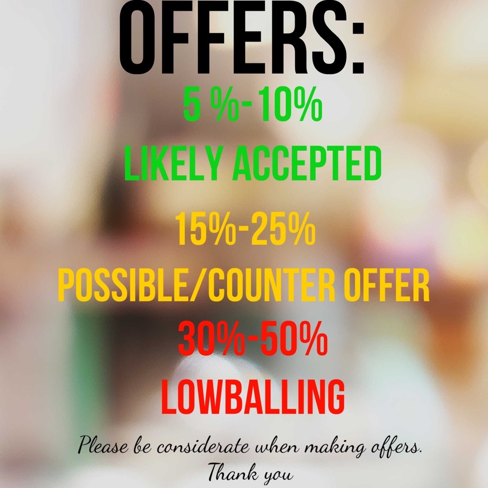 Offers 👍🏻